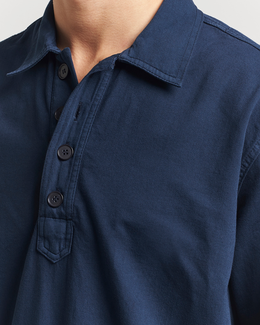 Homme | Chemises | Jeanerica | Lala Popover Shirt Dark Navy