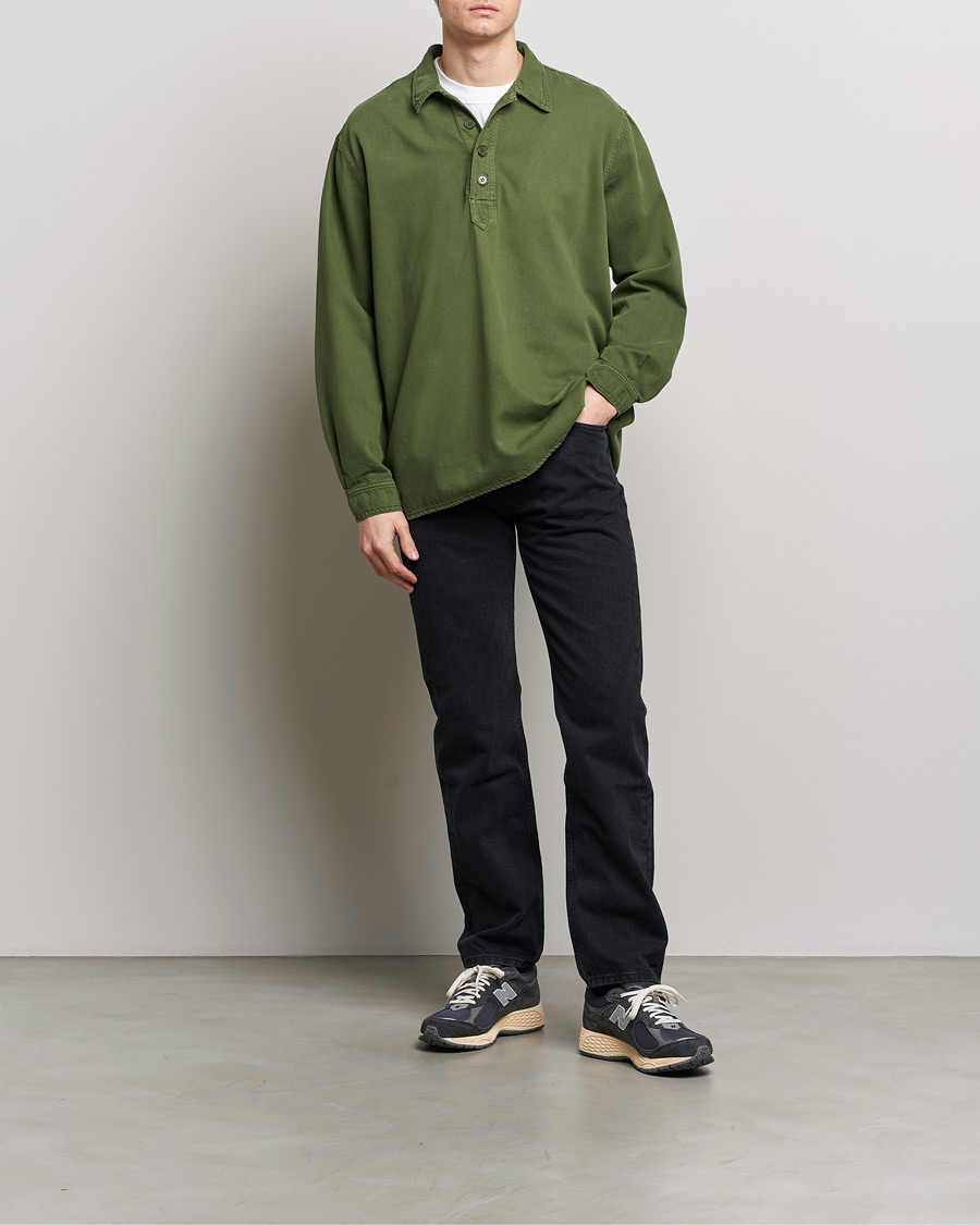 Homme | Chemises | Jeanerica | Lala Popover Shirt Green