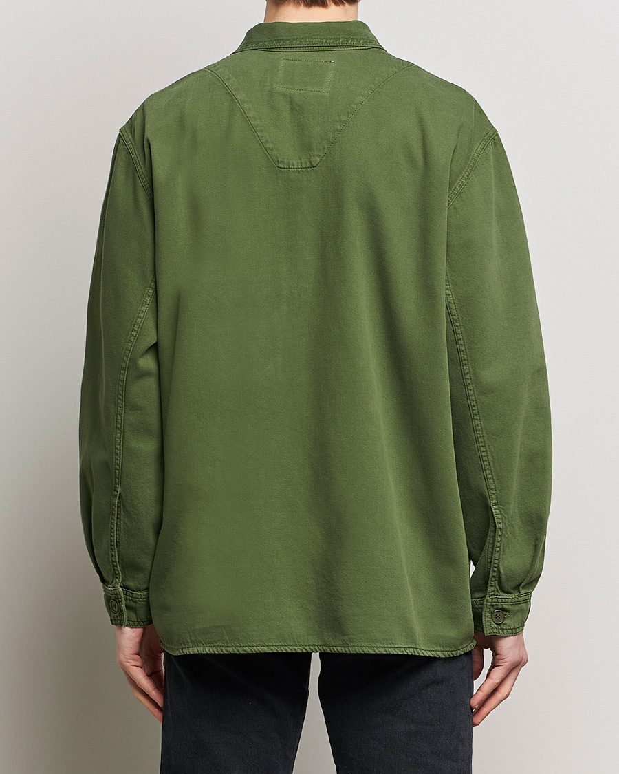 Homme | Chemises | Jeanerica | Lala Popover Shirt Green