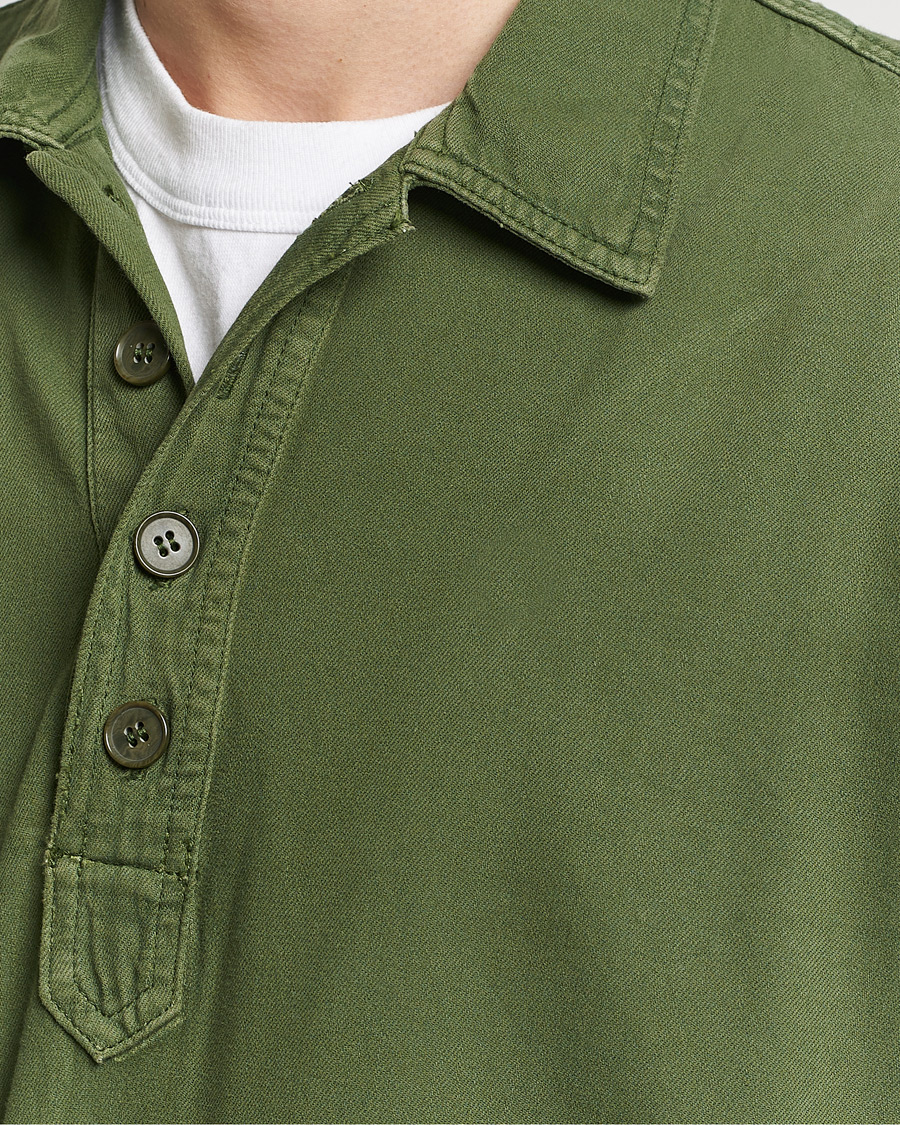 Homme | Chemises | Jeanerica | Lala Popover Shirt Green