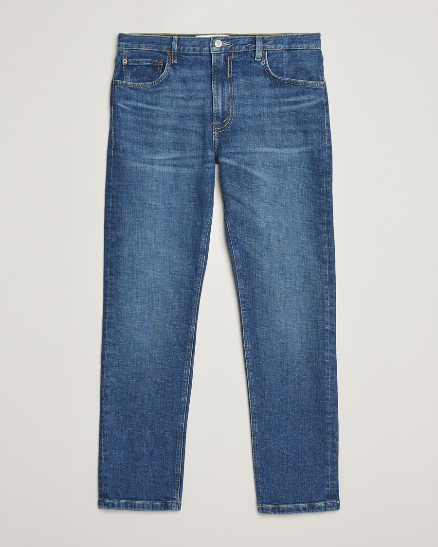 Homme | Jeans | Jeanerica | TM005 Tapered Jeans Tom Mid Blue Wash