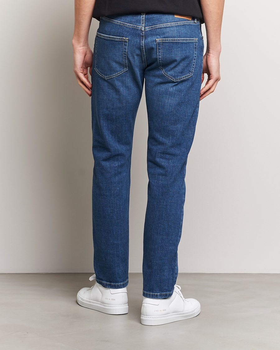Homme | Jeans | Jeanerica | TM005 Tapered Jeans Tom Mid Blue Wash