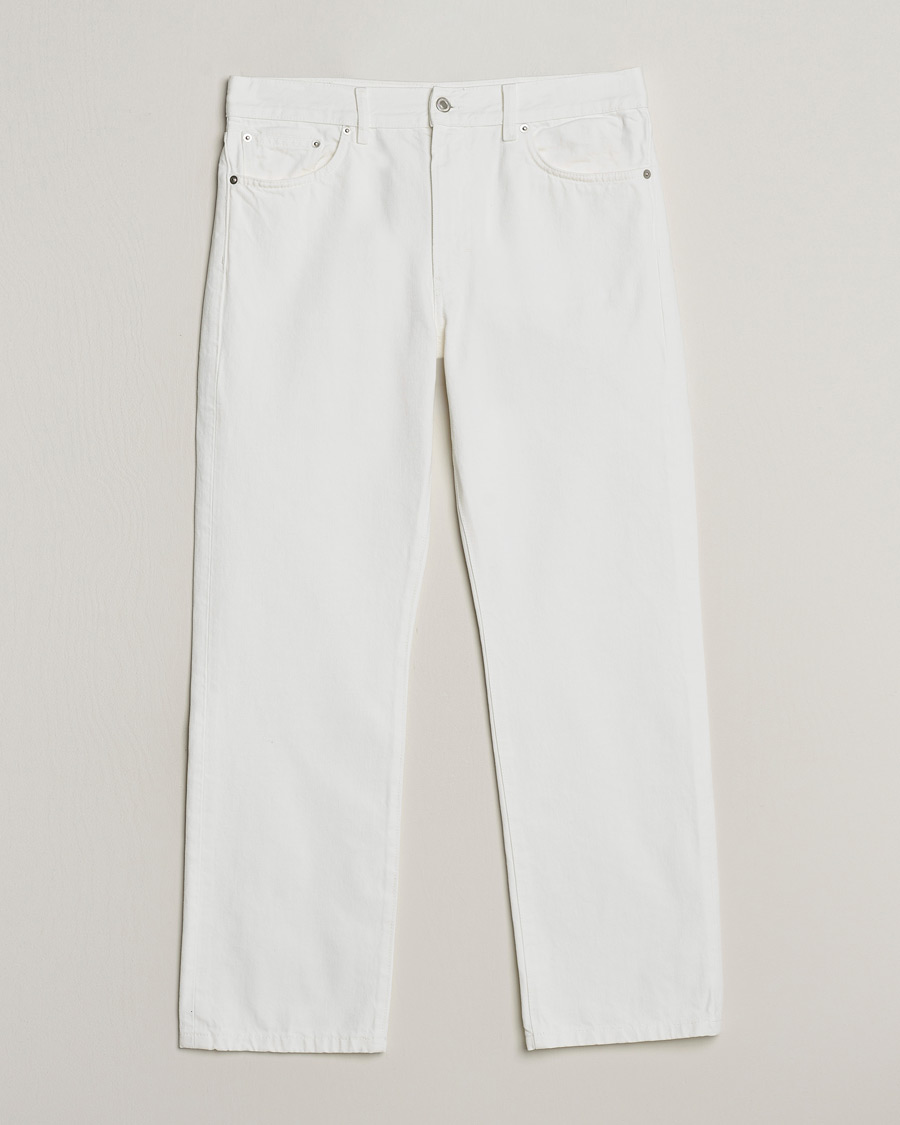 Homme | Jeans | Jeanerica | SM010 Straight Jeans Natural White