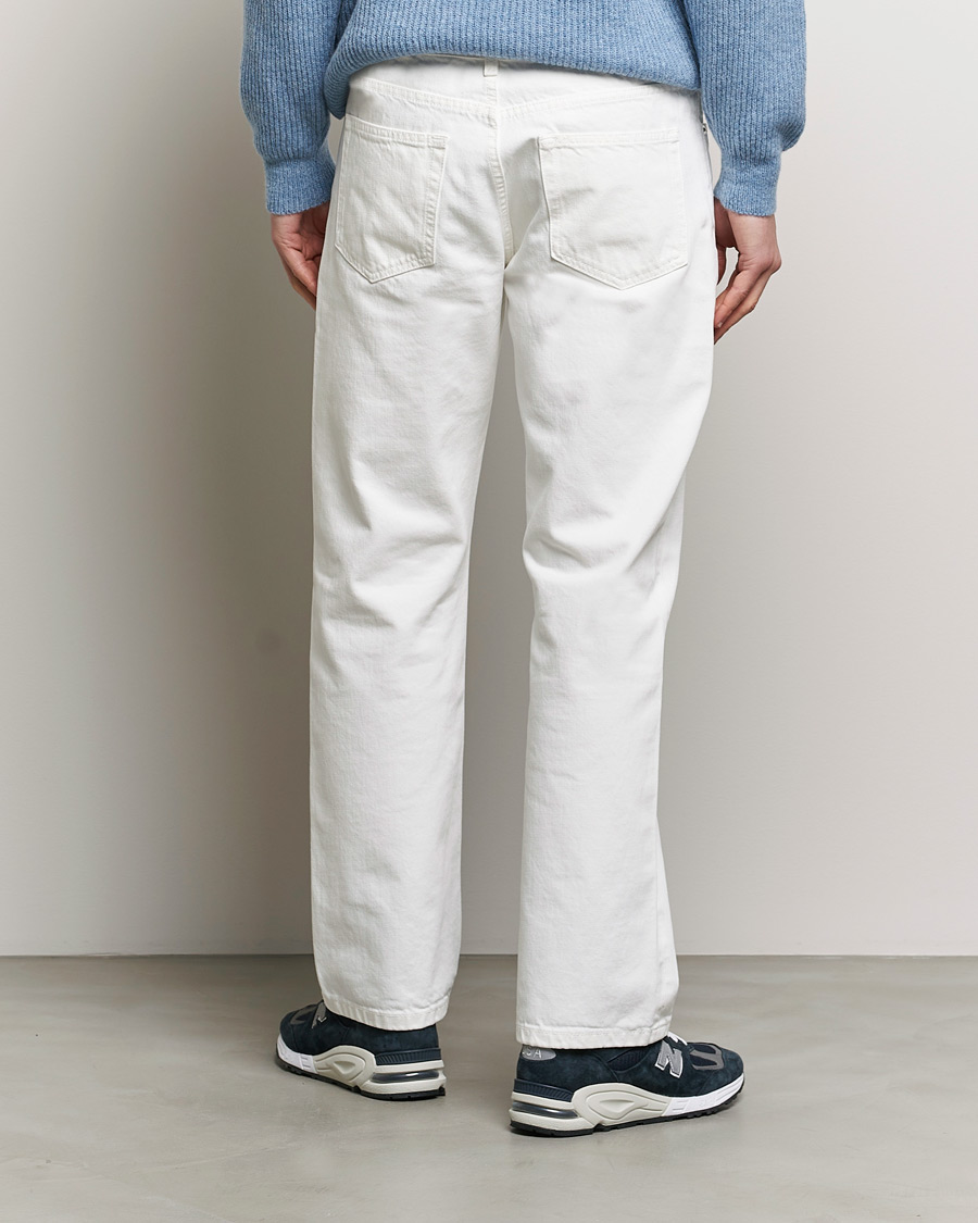 Homme | Jeans | Jeanerica | SM010 Straight Jeans Natural White