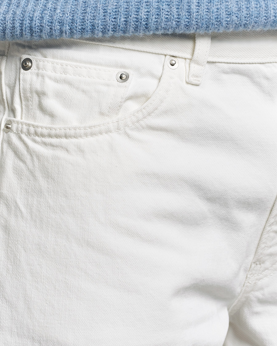 Homme | Jeans | Jeanerica | SM010 Straight Jeans Natural White