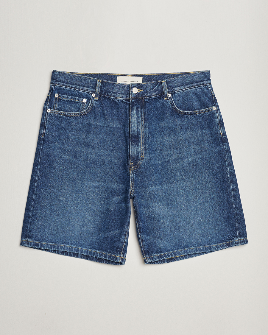 Homme | Shorts | Jeanerica | GM009 Genua Denim Shorts Vintage 62