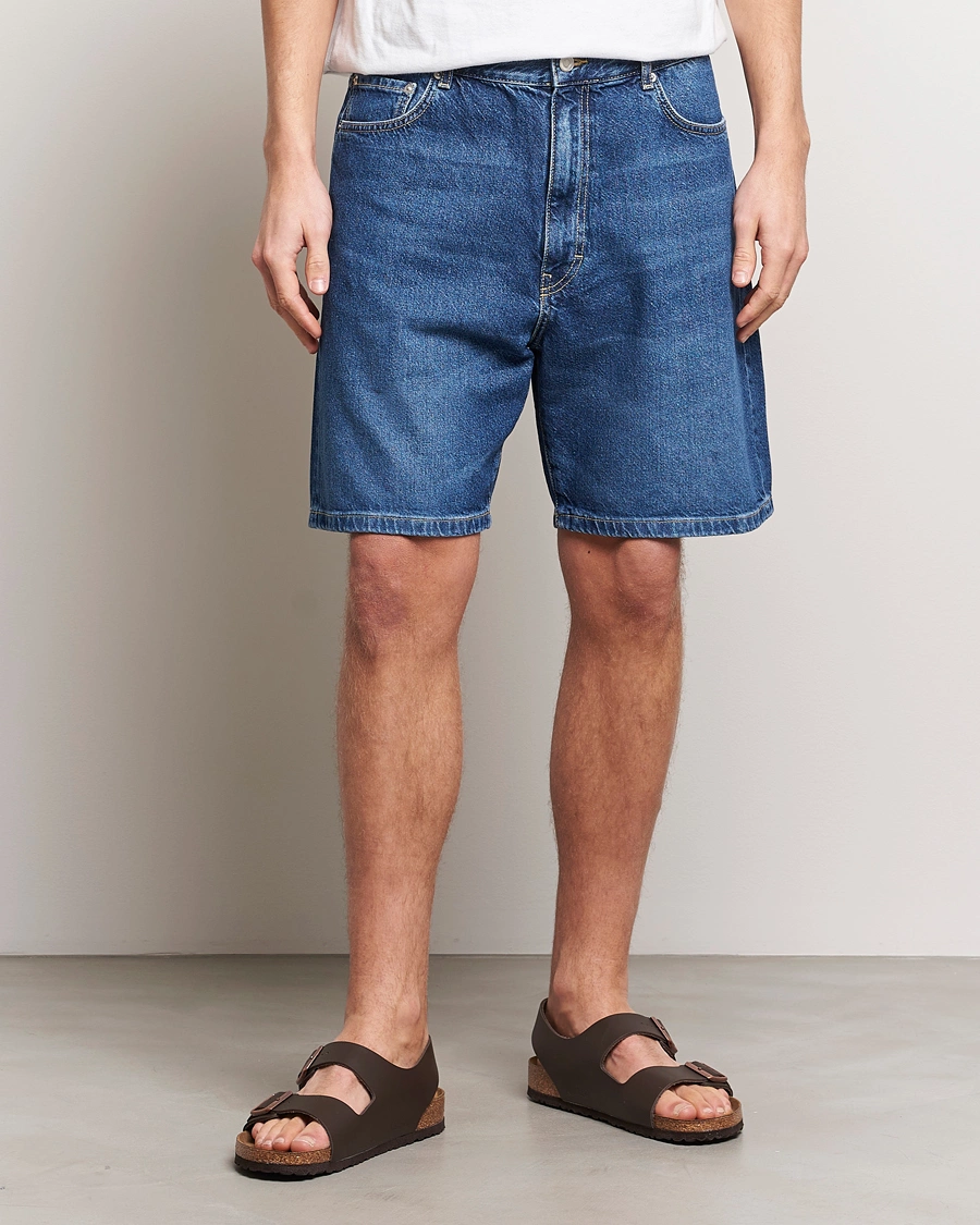 Homme | Sections | Jeanerica | GM009 Genua Denim Shorts Vintage 62