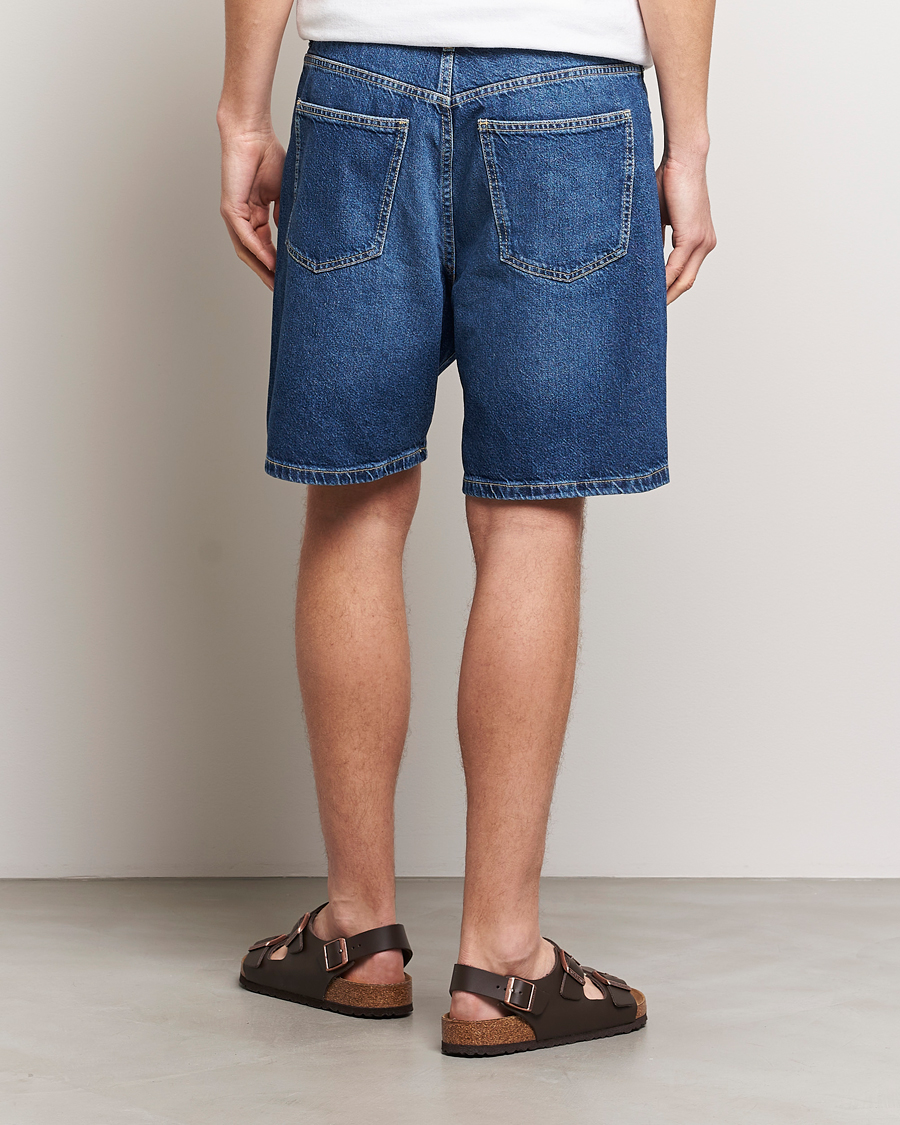 Homme | Shorts | Jeanerica | GM009 Genua Denim Shorts Vintage 62