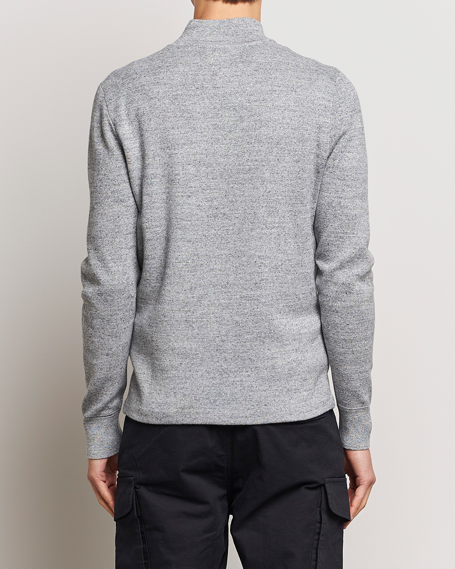 Homme | Pulls Et Tricots | Dockers | Half Zip Sweater Smokestack Heather