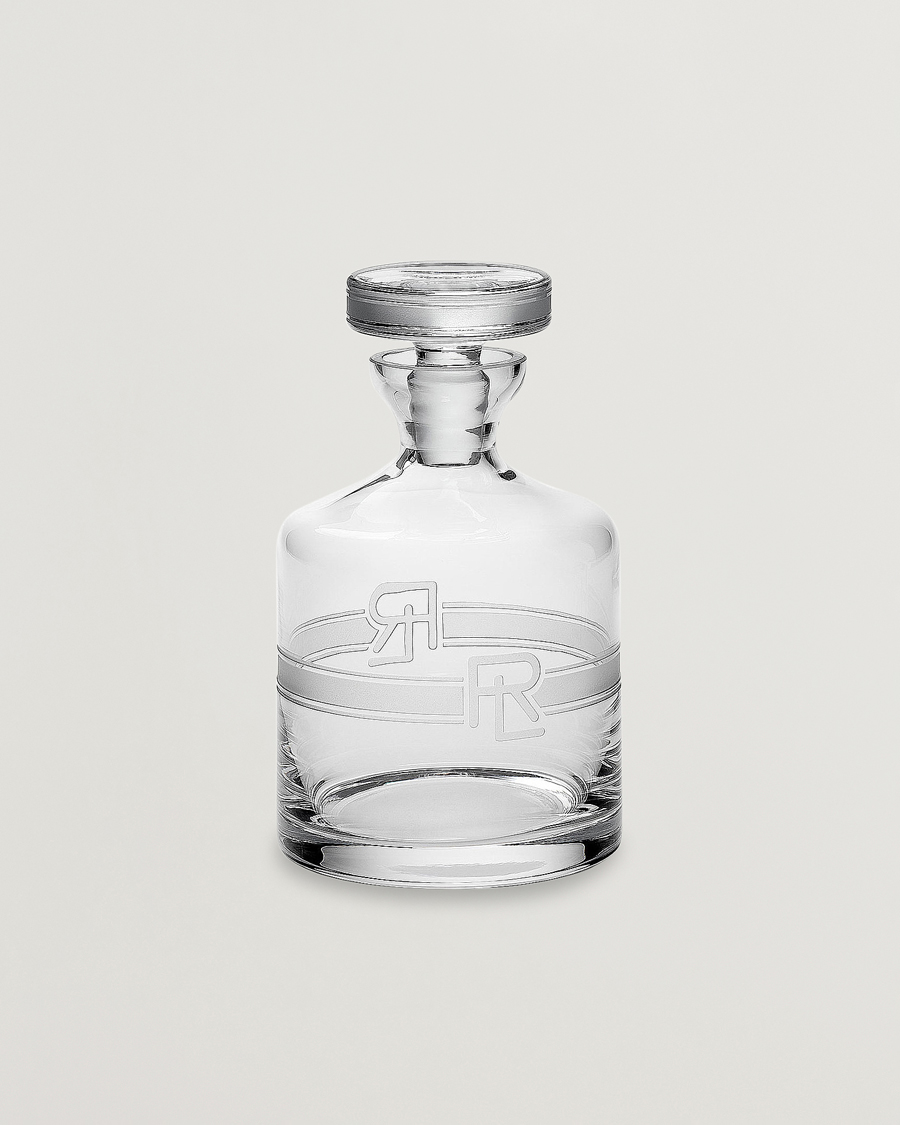 Homme | Pour La Maison | Ralph Lauren Home | Ashton Decanter Clear
