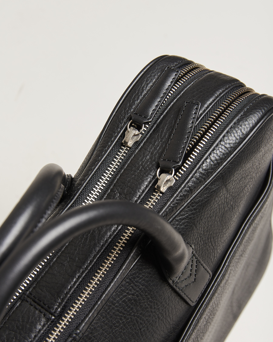 Homme | Loake 1880 Westminster Grain Leather Briefcase Black | Loake 1880 | Westminster Grain Leather Briefcase Black