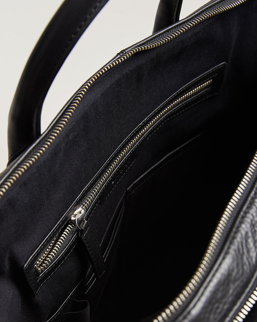 Homme | Loake 1880 Westminster Grain Leather Briefcase Black | Loake 1880 | Westminster Grain Leather Briefcase Black