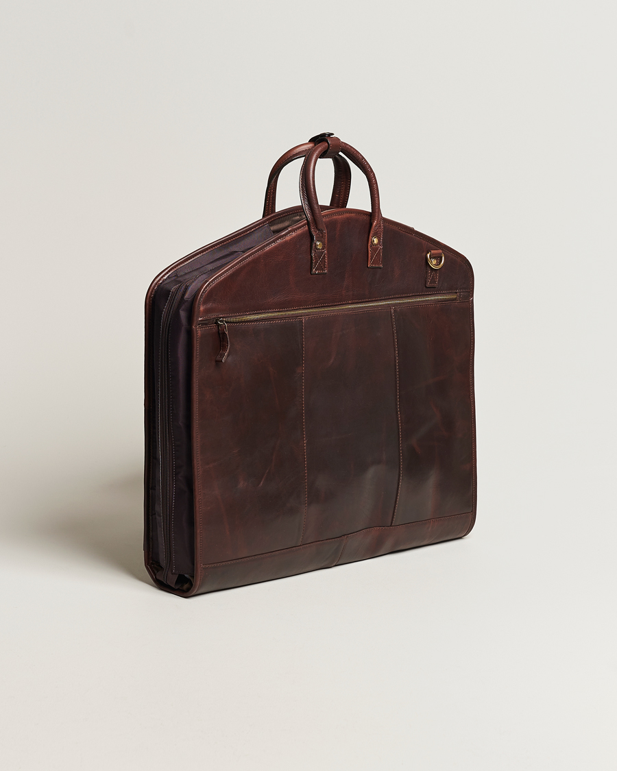 Homme | Sacs | Loake Shoemakers | London Leather Suit Carrier Brown