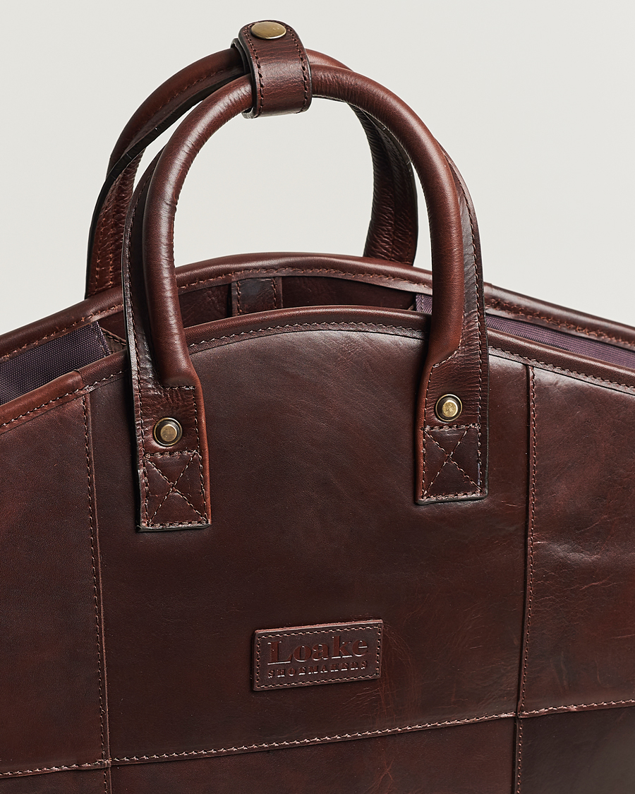 Homme | Sacs | Loake Shoemakers | London Leather Suit Carrier Brown