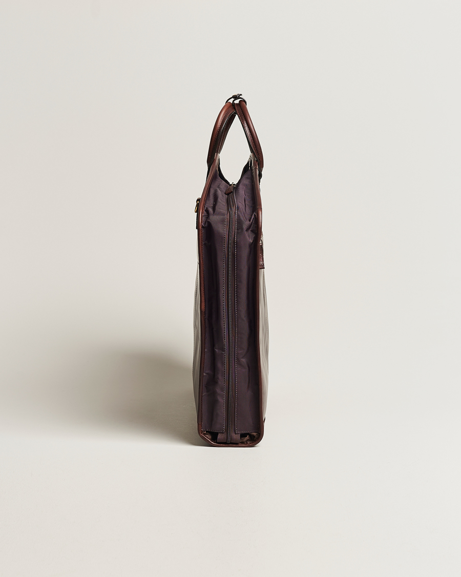 Homme | Sacs | Loake 1880 | London Leather Suit Carrier Brown