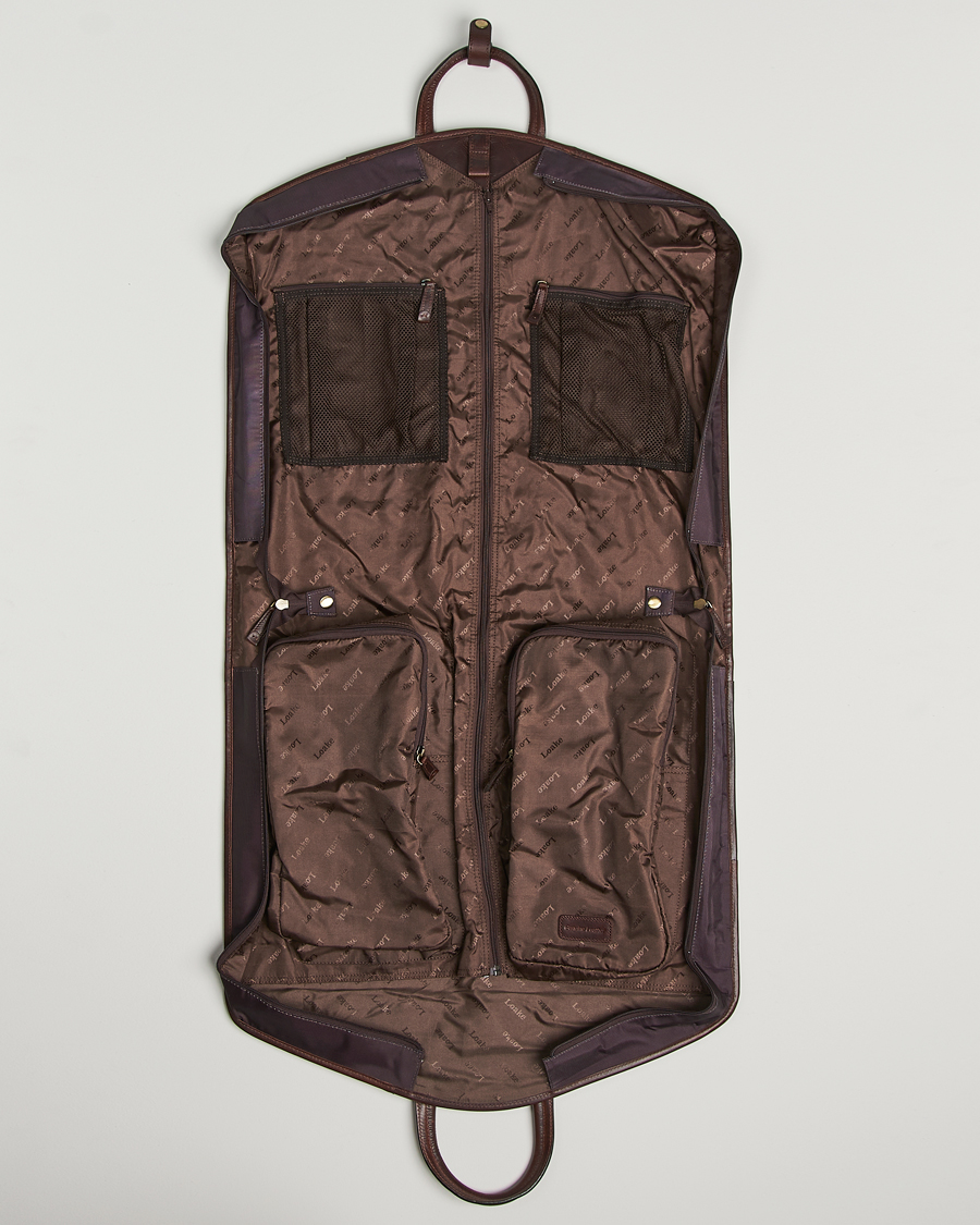 Homme | Sacs | Loake Shoemakers | London Leather Suit Carrier Brown