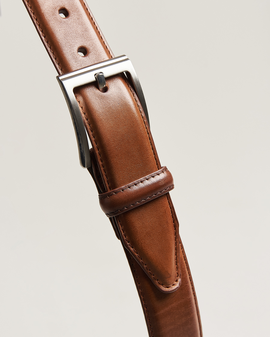 Homme | Ceintures | Loake Shoemakers | Philip Leather Belt Cedar
