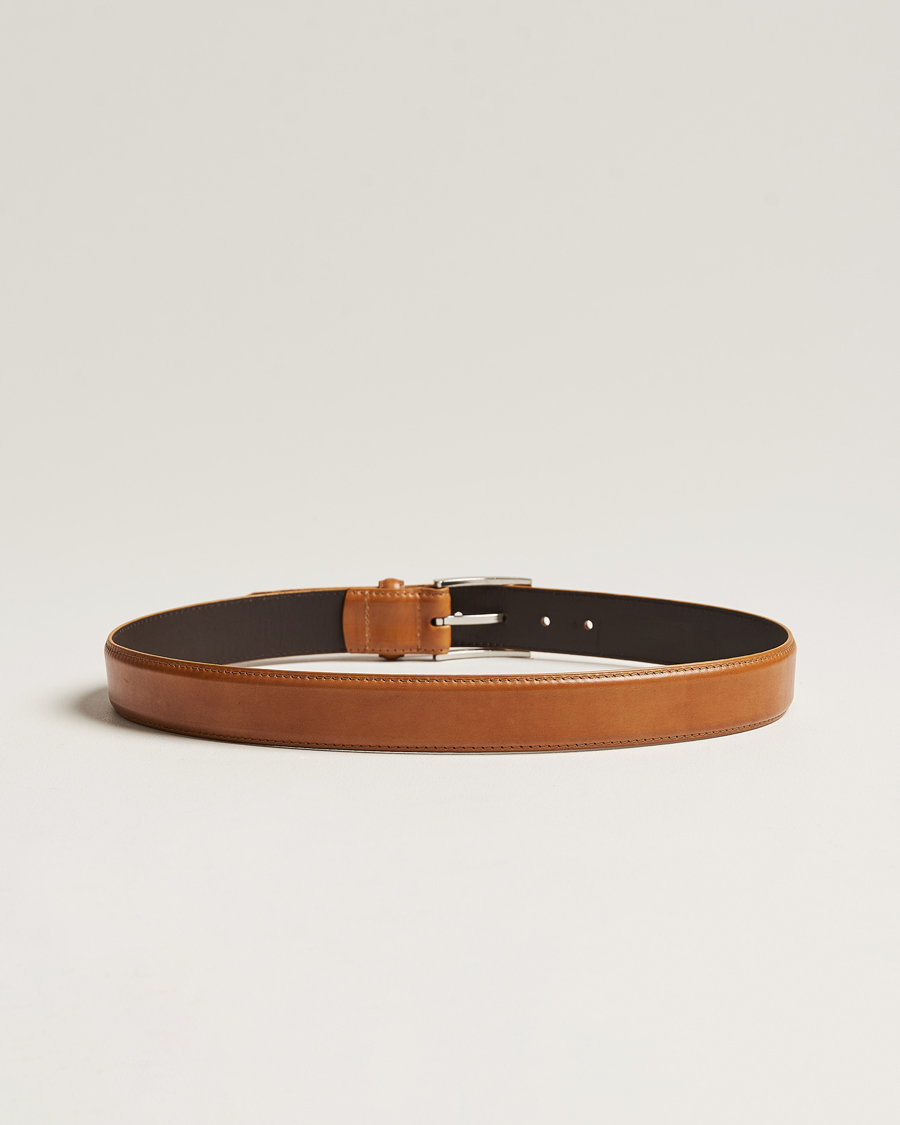 Homme | Ceintures | Loake Shoemakers | Philip Leather Belt Tan