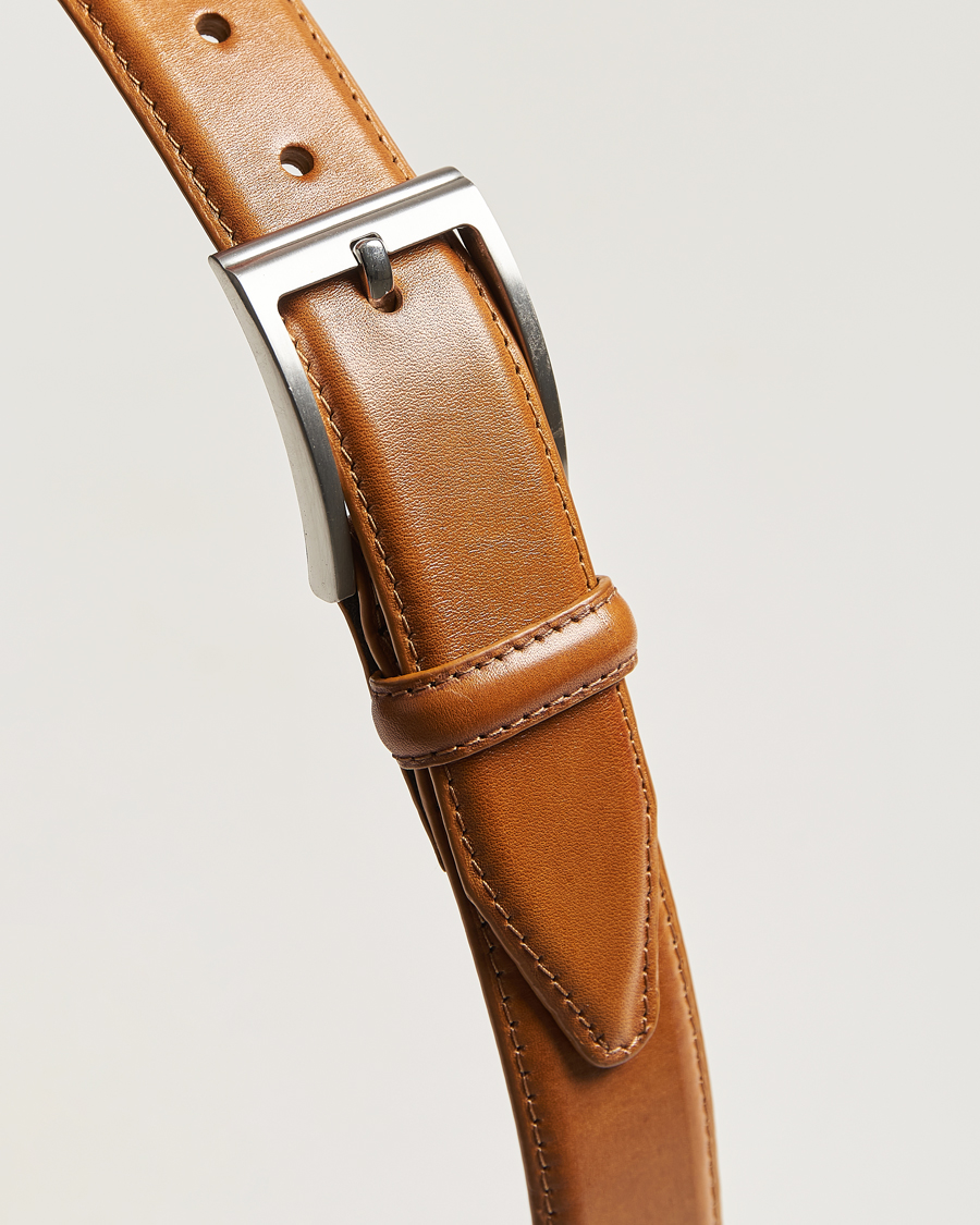 Homme | Ceintures | Loake Shoemakers | Philip Leather Belt Tan