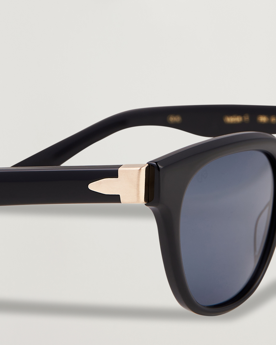 Homme | Eyevan 7285 Vadim Sunglases Black | EYEVAN 7285 | Vadim Sunglases Black