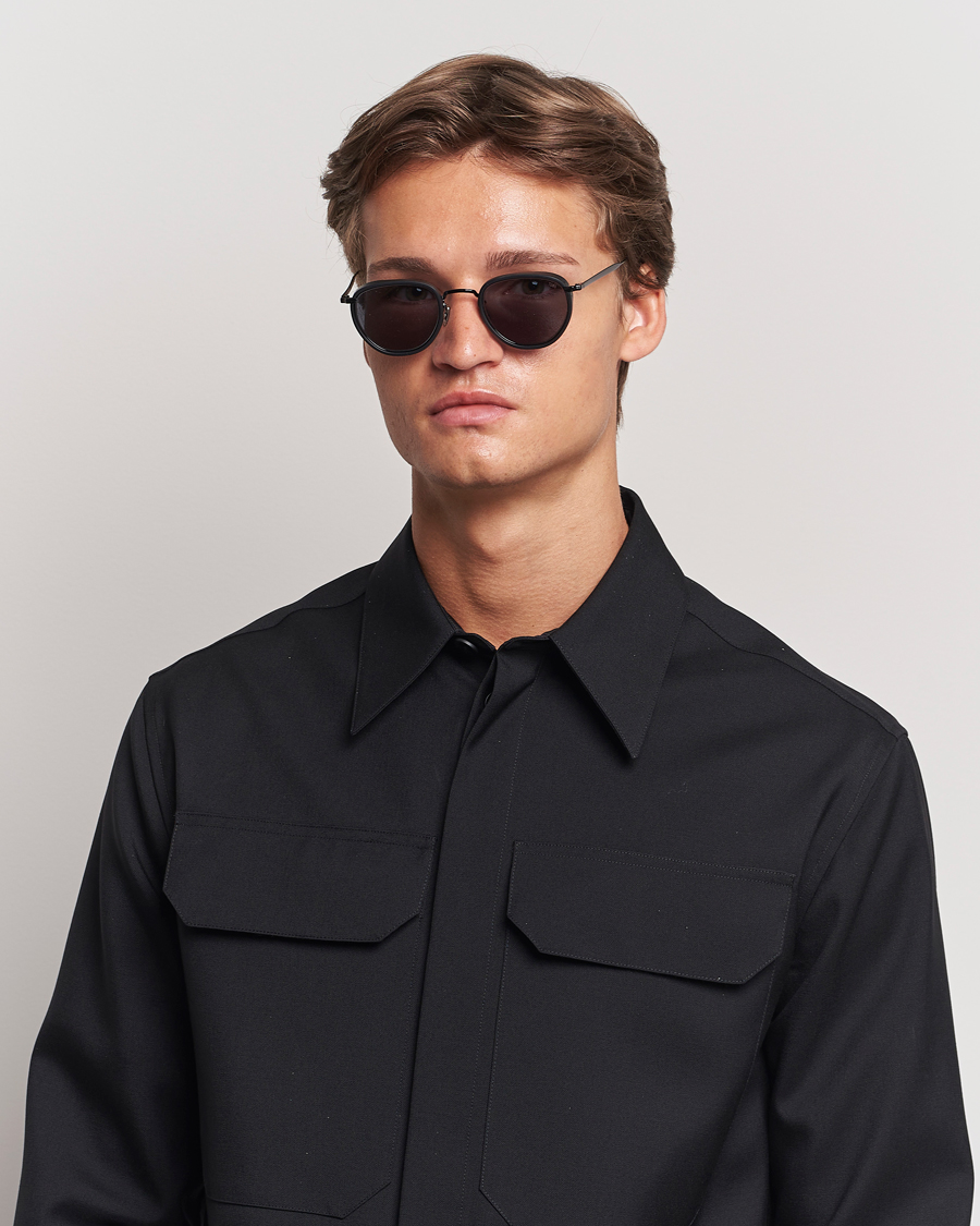 Homme | Eyevan 7285 797 Sunglasses Black | EYEVAN 7285 | 797 Sunglasses Black