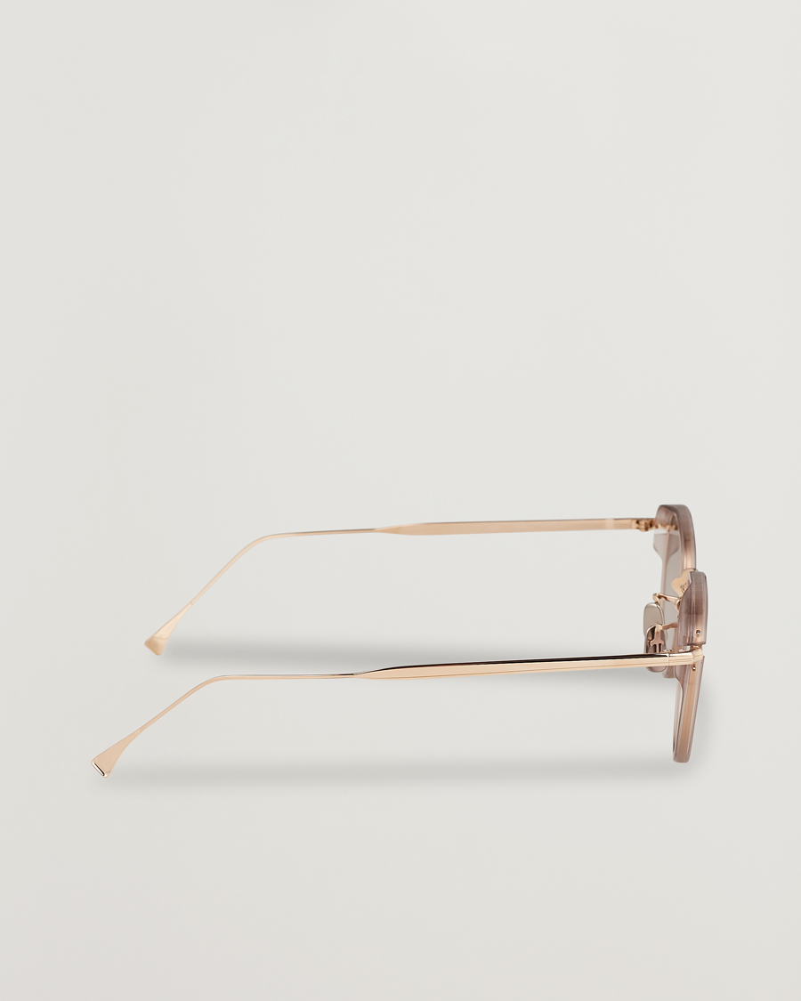 Homme | Eyevan 7285 797 Sunglasses Brown Transparent | EYEVAN 7285 | 797 Sunglasses Brown Transparent