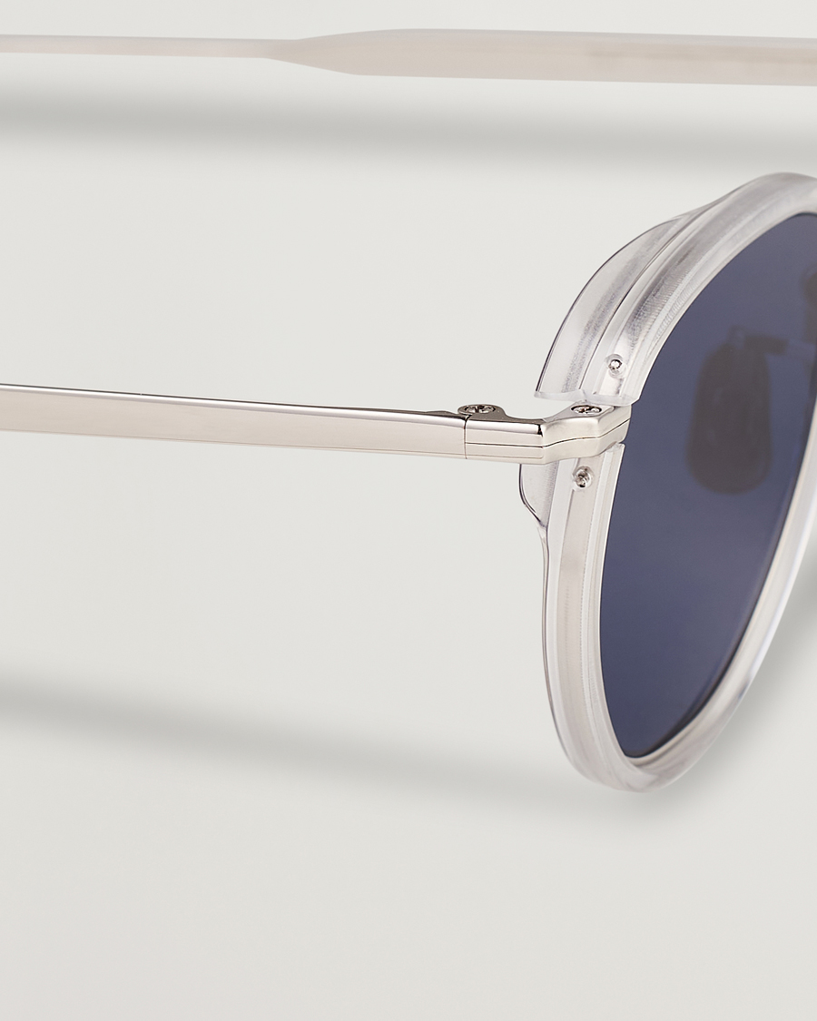 Homme | Lunettes De Soleil | EYEVAN 7285 | 797 Sunglasses Silver/Blue
