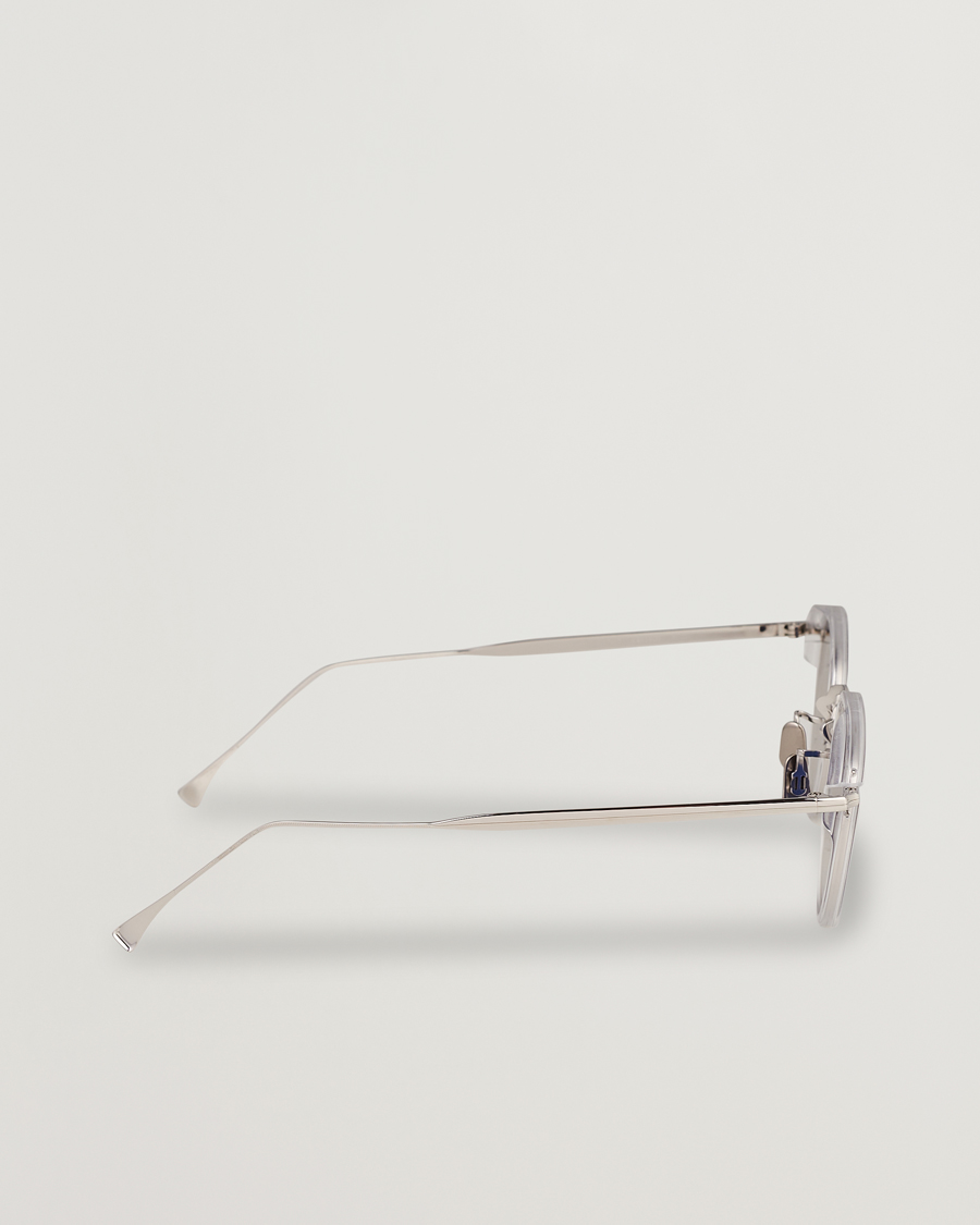 Homme | Lunettes De Soleil | EYEVAN 7285 | 797 Sunglasses Silver/Blue