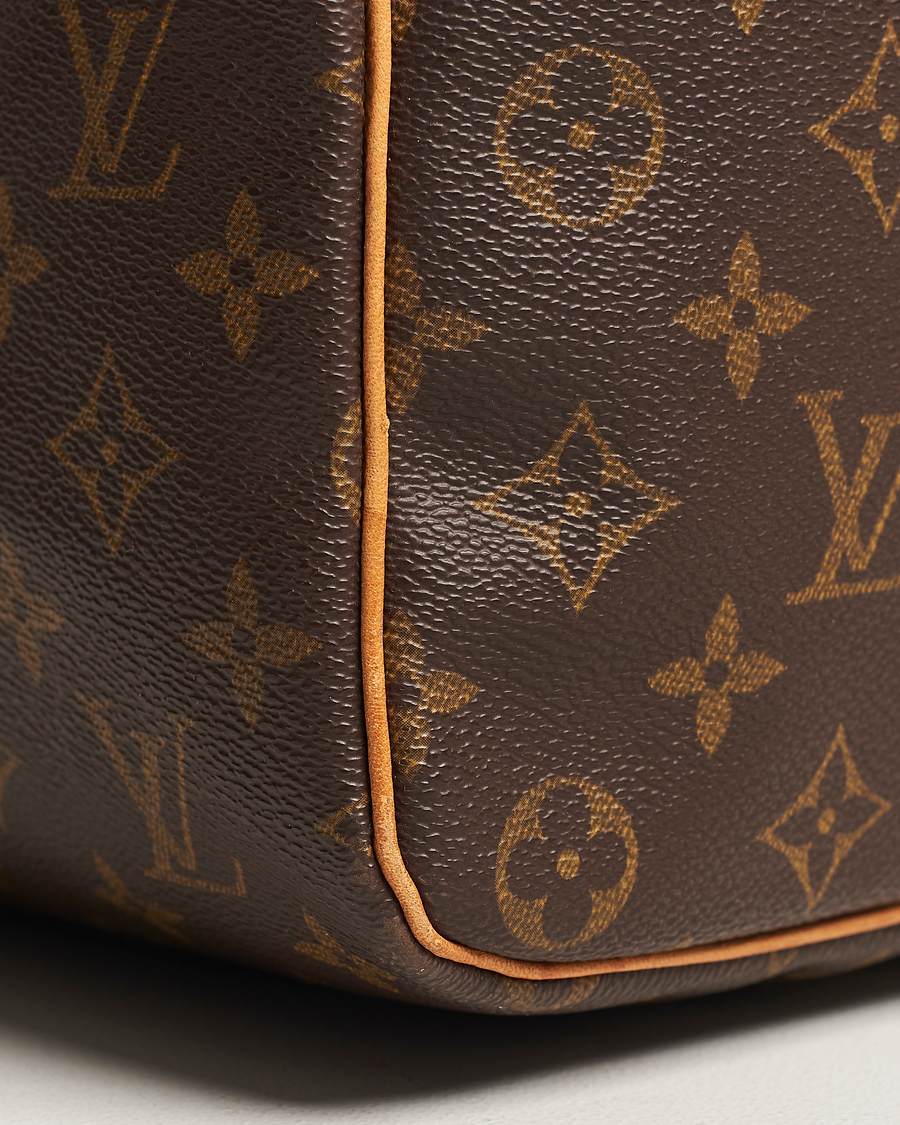 Homme | Louis Vuitton Pre-Owned Keepall 45 Bag Monogram | Louis Vuitton Pre-Owned | Keepall 45 Bag Monogram