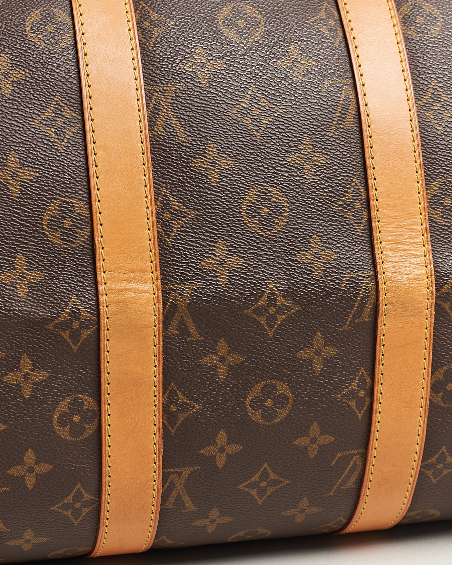 Homme | Louis Vuitton Pre-Owned Keepall 45 Bag Monogram | Louis Vuitton Pre-Owned | Keepall 45 Bag Monogram
