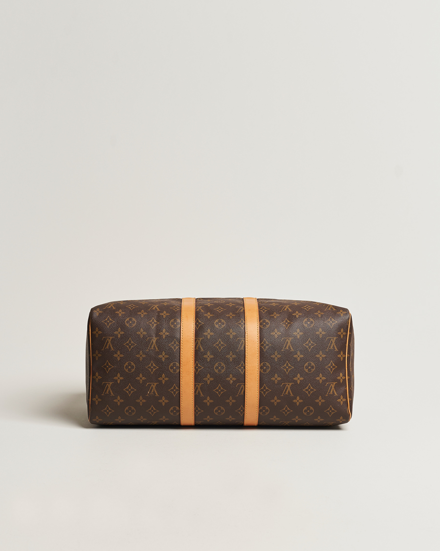 Homme | Louis Vuitton Pre-Owned Keepall 45 Bag Monogram | Louis Vuitton Pre-Owned | Keepall 45 Bag Monogram