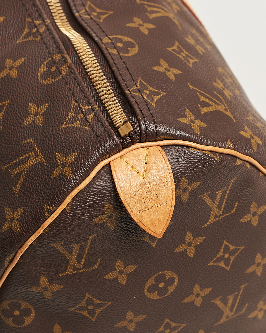 Homme | Louis Vuitton Pre-Owned Keepall 45 Bag Monogram | Louis Vuitton Pre-Owned | Keepall 45 Bag Monogram