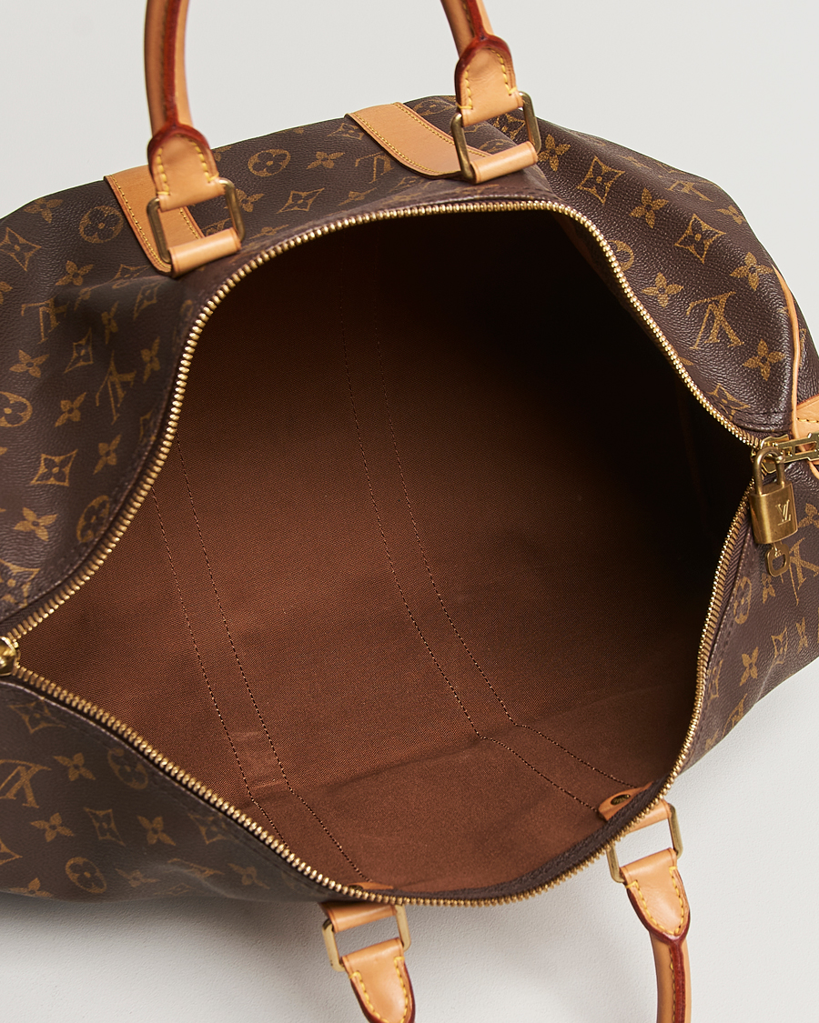 Homme | Louis Vuitton Pre-Owned Keepall 45 Bag Monogram | Louis Vuitton Pre-Owned | Keepall 45 Bag Monogram