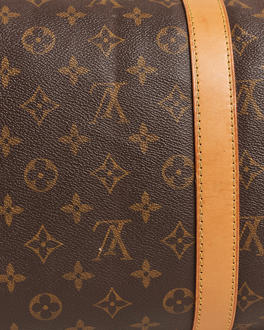 Homme | Louis Vuitton Pre-Owned Keepall 45 Bag Monogram | Louis Vuitton Pre-Owned | Keepall 45 Bag Monogram