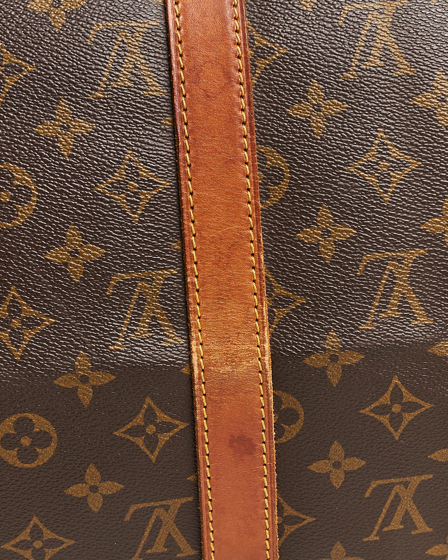 Homme | Louis Vuitton Pre-Owned Keepall 50 Bag Monogram | Louis Vuitton Pre-Owned | Keepall 50 Bag Monogram