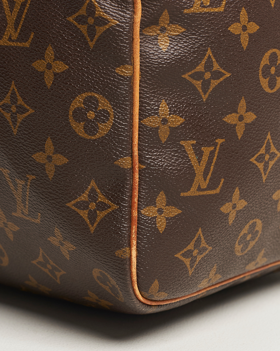 Homme | Louis Vuitton Pre-Owned Keepall 50 Bag Monogram | Louis Vuitton Pre-Owned | Keepall 50 Bag Monogram