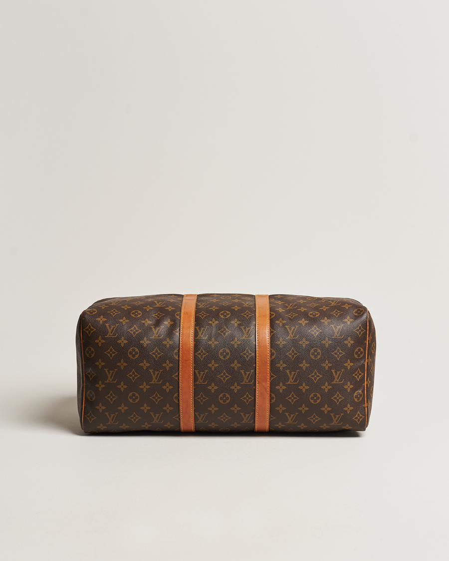 Homme | Louis Vuitton Pre-Owned Keepall 50 Bag Monogram | Louis Vuitton Pre-Owned | Keepall 50 Bag Monogram