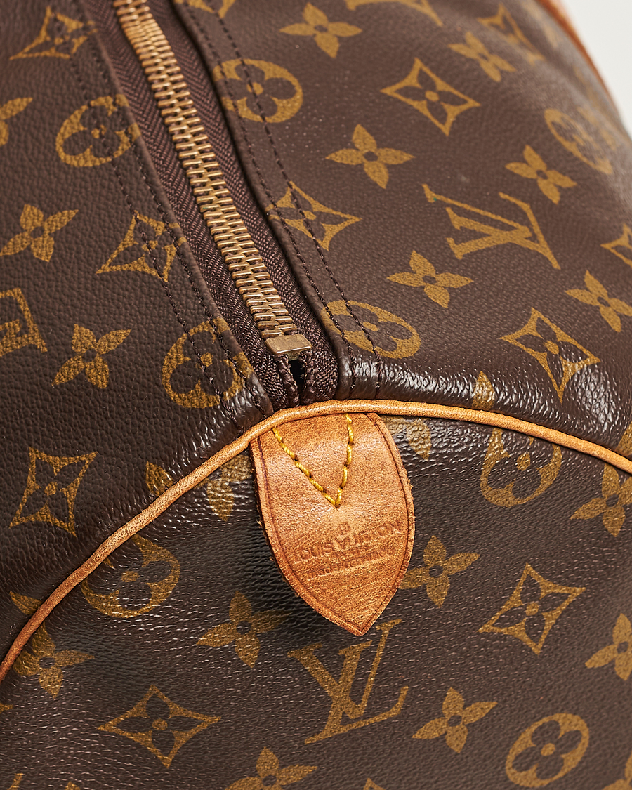 Homme | Louis Vuitton Pre-Owned Keepall 50 Bag Monogram | Louis Vuitton Pre-Owned | Keepall 50 Bag Monogram