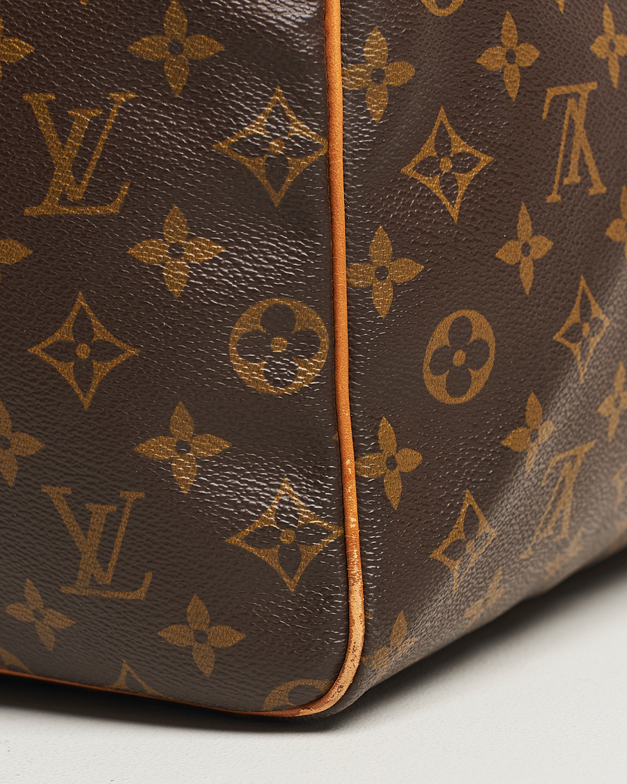 Homme | Louis Vuitton Pre-Owned Keepall 60 Bag Monogram | Louis Vuitton Pre-Owned | Keepall 60 Bag Monogram