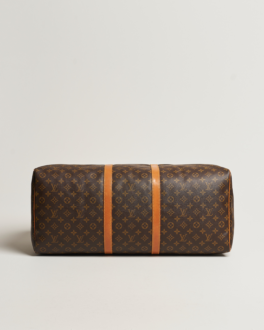 Homme | Louis Vuitton Pre-Owned Keepall 60 Bag Monogram | Louis Vuitton Pre-Owned | Keepall 60 Bag Monogram