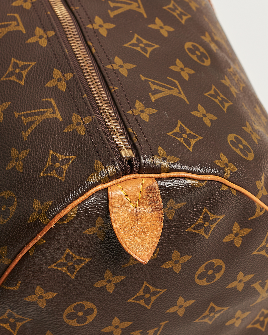 Homme | Louis Vuitton Pre-Owned Keepall 60 Bag Monogram | Louis Vuitton Pre-Owned | Keepall 60 Bag Monogram