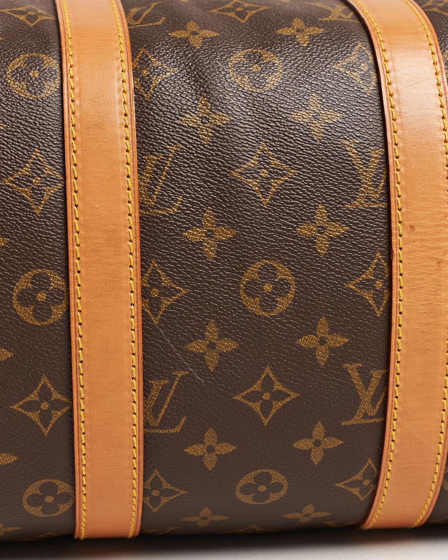 Homme | Louis Vuitton Pre-Owned Keepall Bandoulière 45 Monogram | Louis Vuitton Pre-Owned | Keepall Bandoulière 45 Monogram