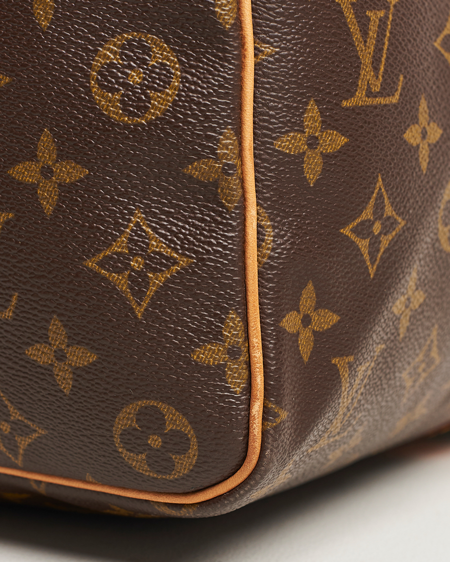 Homme | Louis Vuitton Pre-Owned Keepall Bandoulière 45 Monogram | Louis Vuitton Pre-Owned | Keepall Bandoulière 45 Monogram