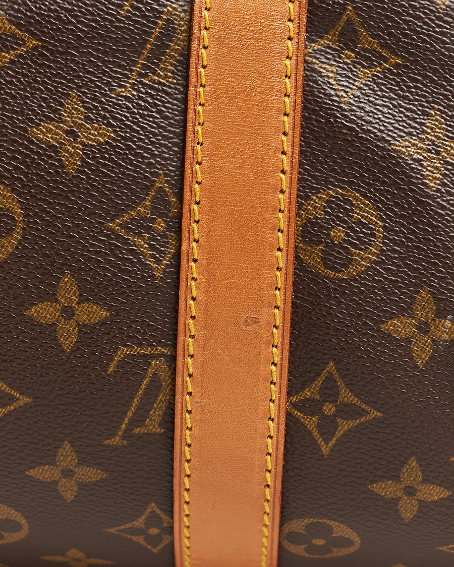 Homme | Louis Vuitton Pre-Owned Keepall Bandoulière 45 Monogram | Louis Vuitton Pre-Owned | Keepall Bandoulière 45 Monogram