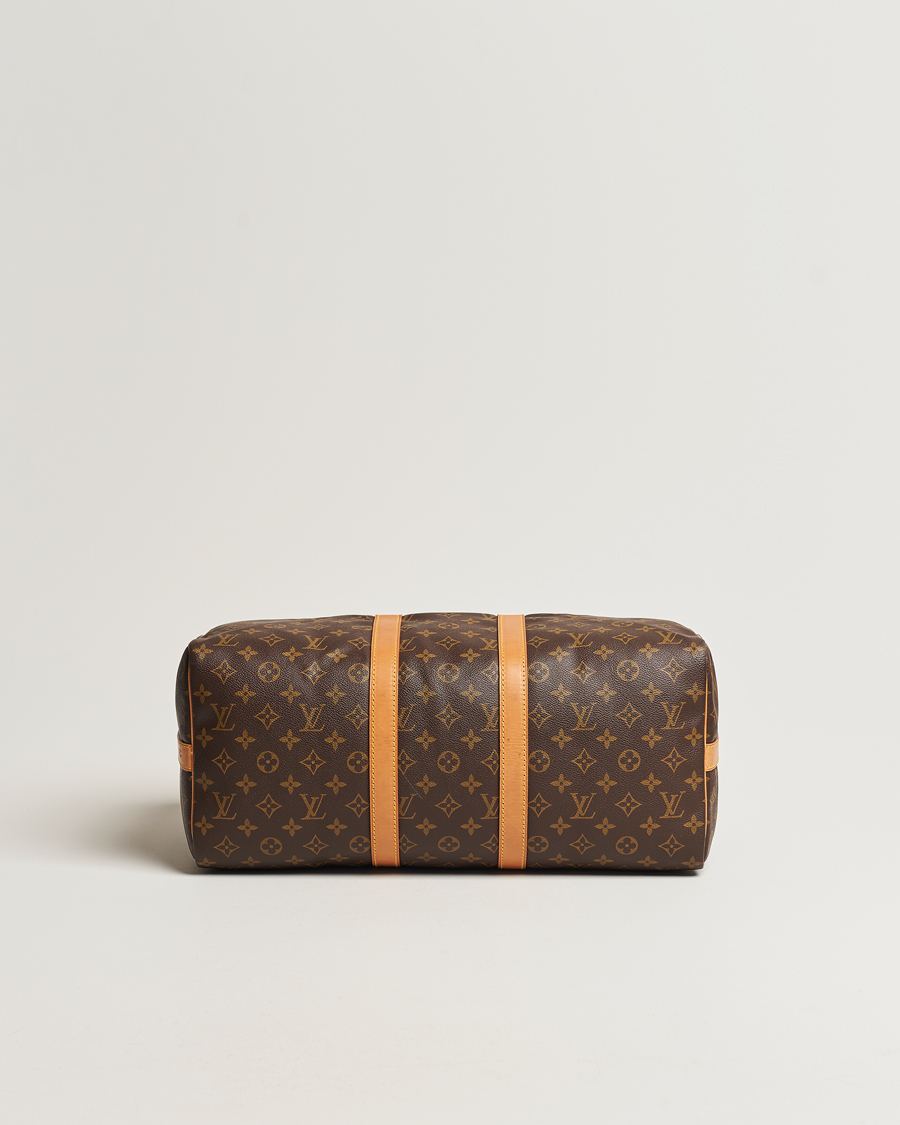 Homme | Louis Vuitton Pre-Owned Keepall Bandoulière 45 Monogram | Louis Vuitton Pre-Owned | Keepall Bandoulière 45 Monogram