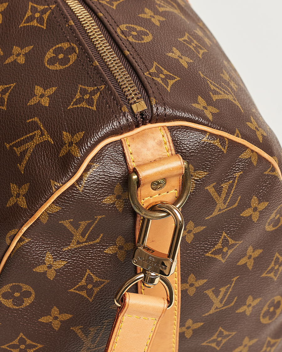 Homme | Louis Vuitton Pre-Owned Keepall Bandoulière 45 Monogram | Louis Vuitton Pre-Owned | Keepall Bandoulière 45 Monogram