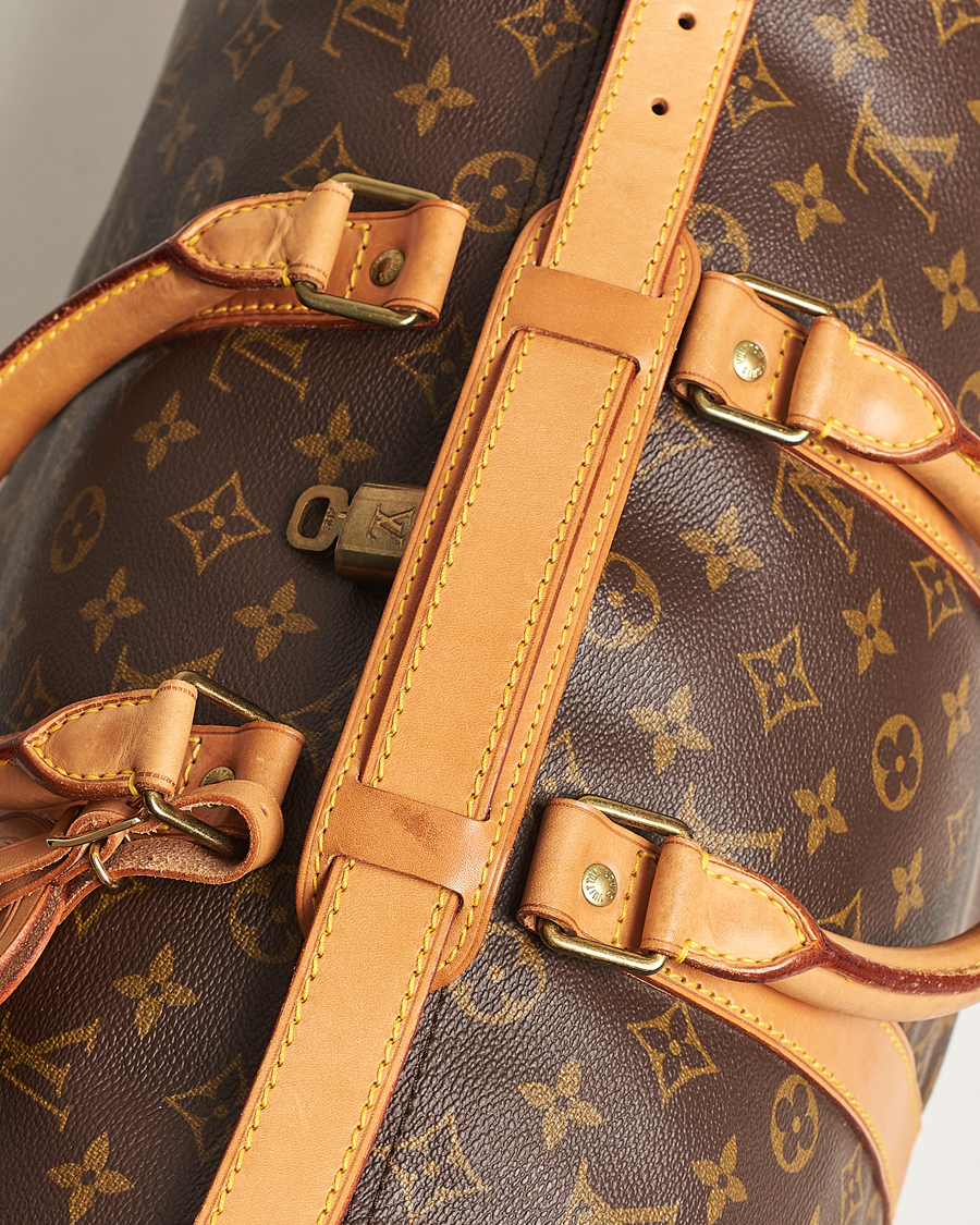 Homme | Louis Vuitton Pre-Owned Keepall Bandoulière 45 Monogram | Louis Vuitton Pre-Owned | Keepall Bandoulière 45 Monogram