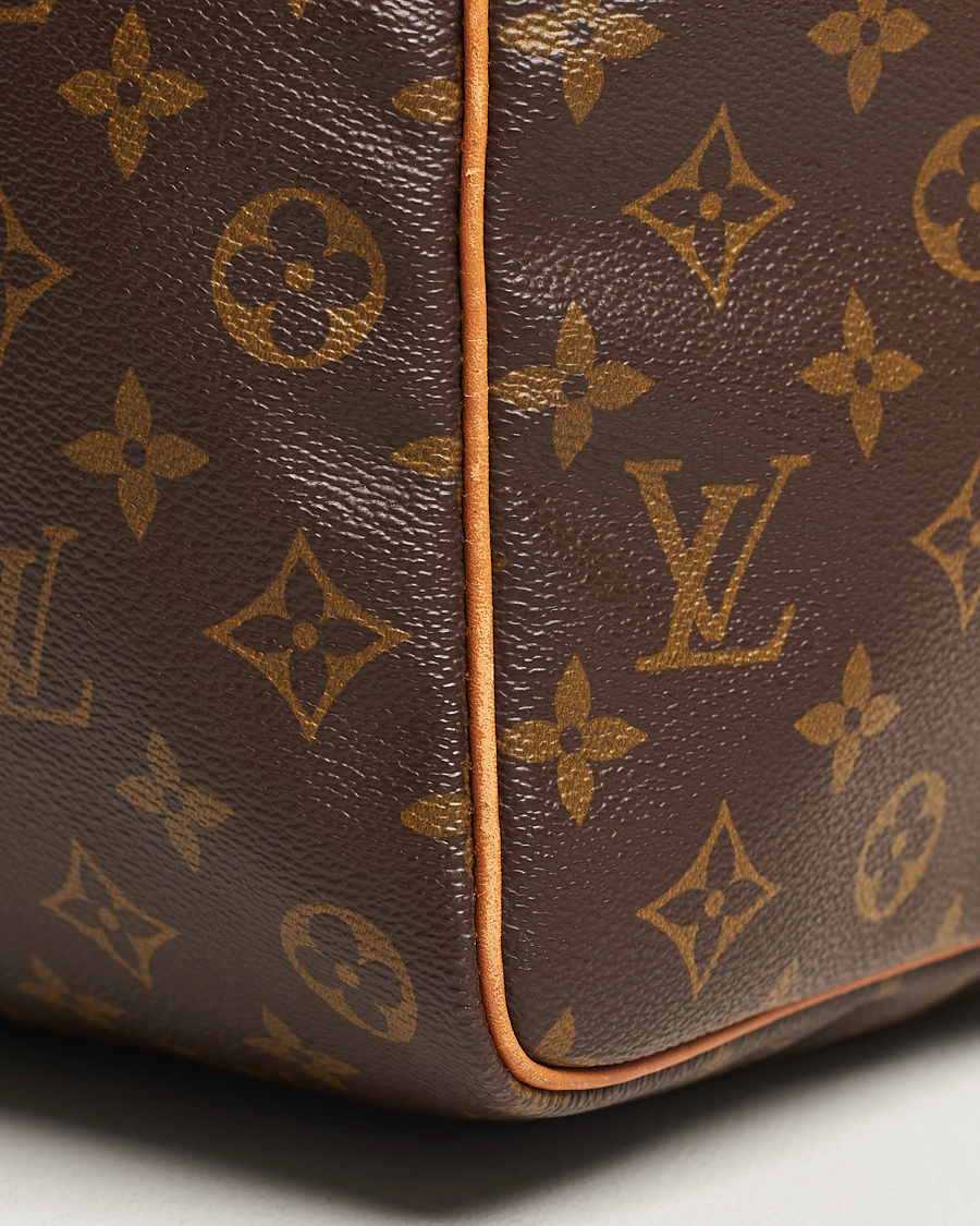 Homme | Louis Vuitton Pre-Owned Keepall 50 Bag Monogram | Louis Vuitton Pre-Owned | Keepall 50 Bag Monogram