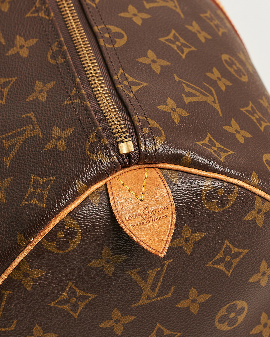 Homme | Louis Vuitton Pre-Owned Keepall 50 Bag Monogram | Louis Vuitton Pre-Owned | Keepall 50 Bag Monogram