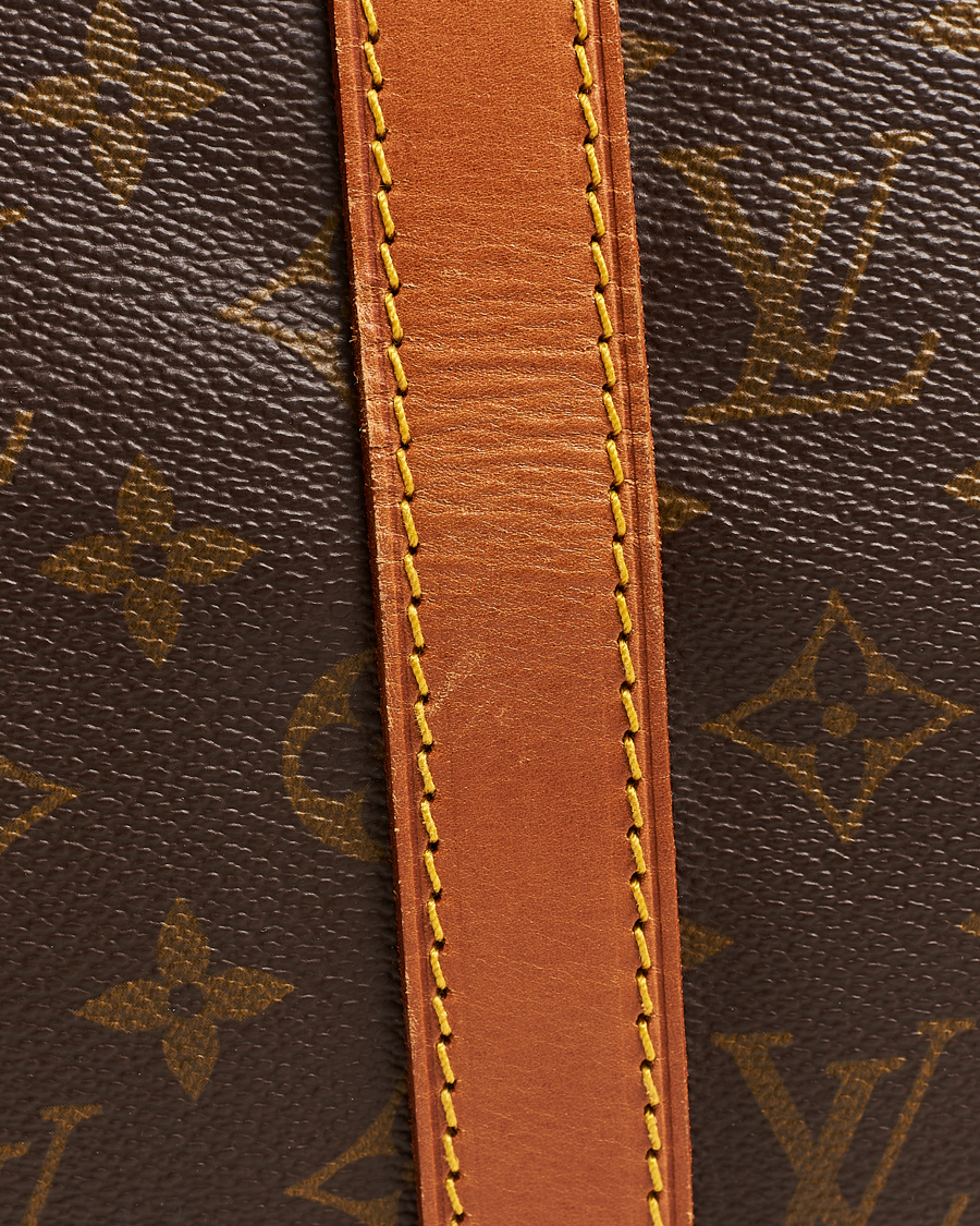 Homme | Louis Vuitton Pre-Owned Keepall 50 Bag Monogram | Louis Vuitton Pre-Owned | Keepall 50 Bag Monogram